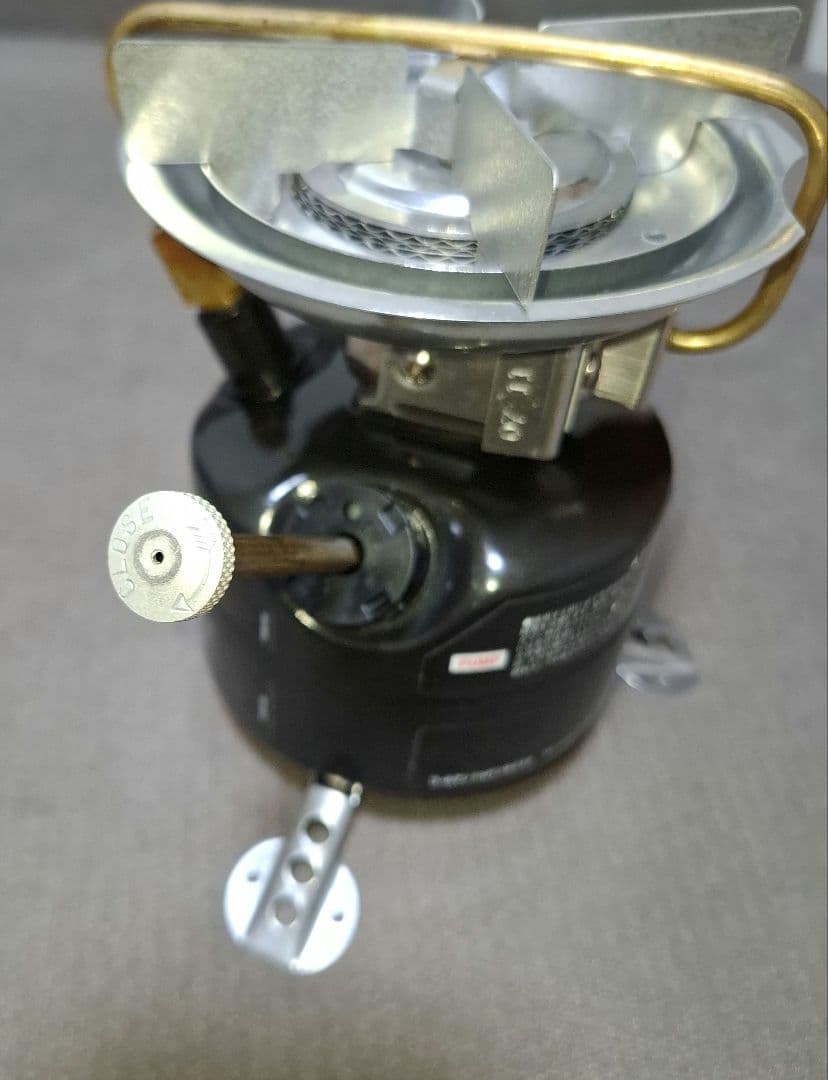 【美品】Coleman コールマン フェザー ストーブ USA 442-726J