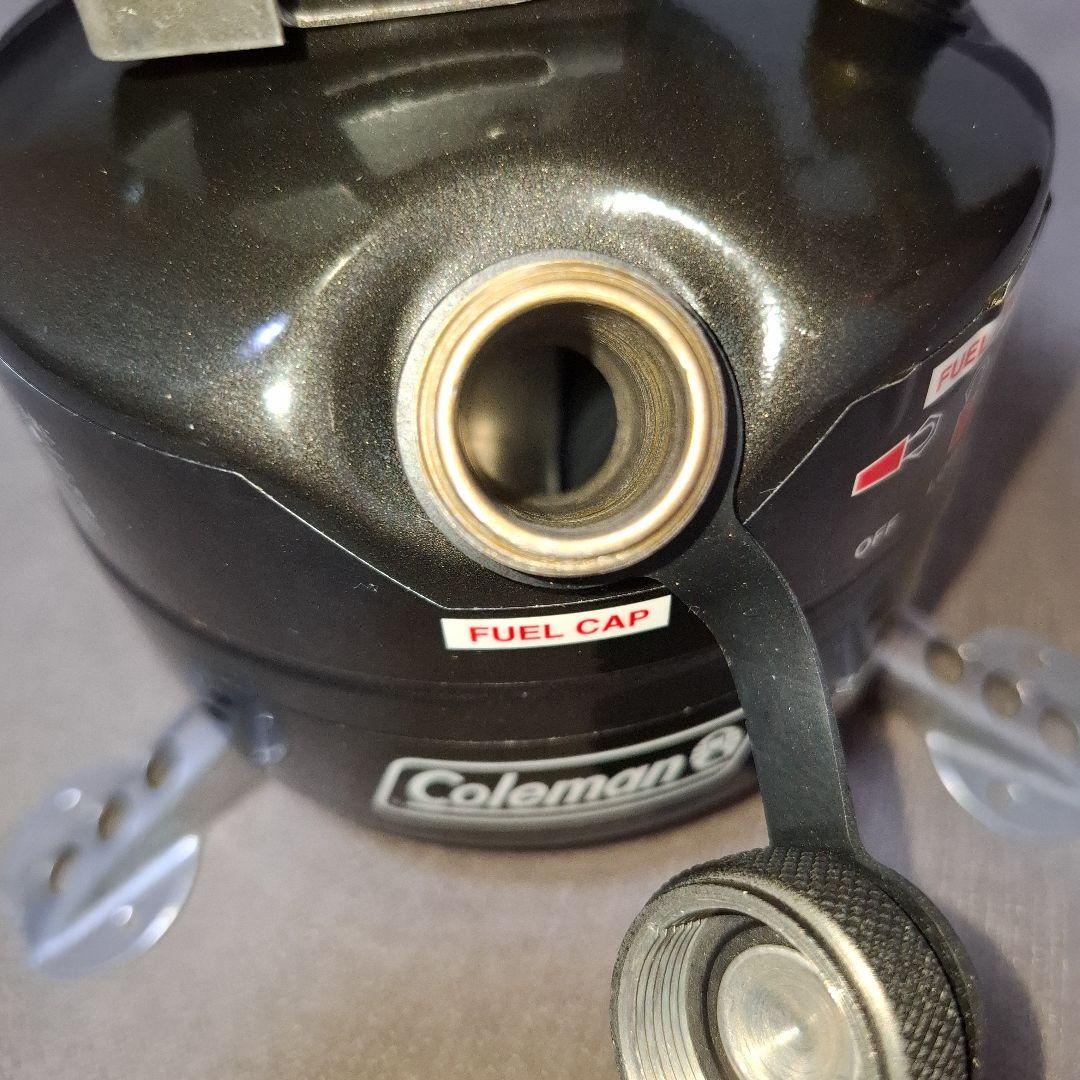 【美品】Coleman コールマン フェザー ストーブ USA 442-726J