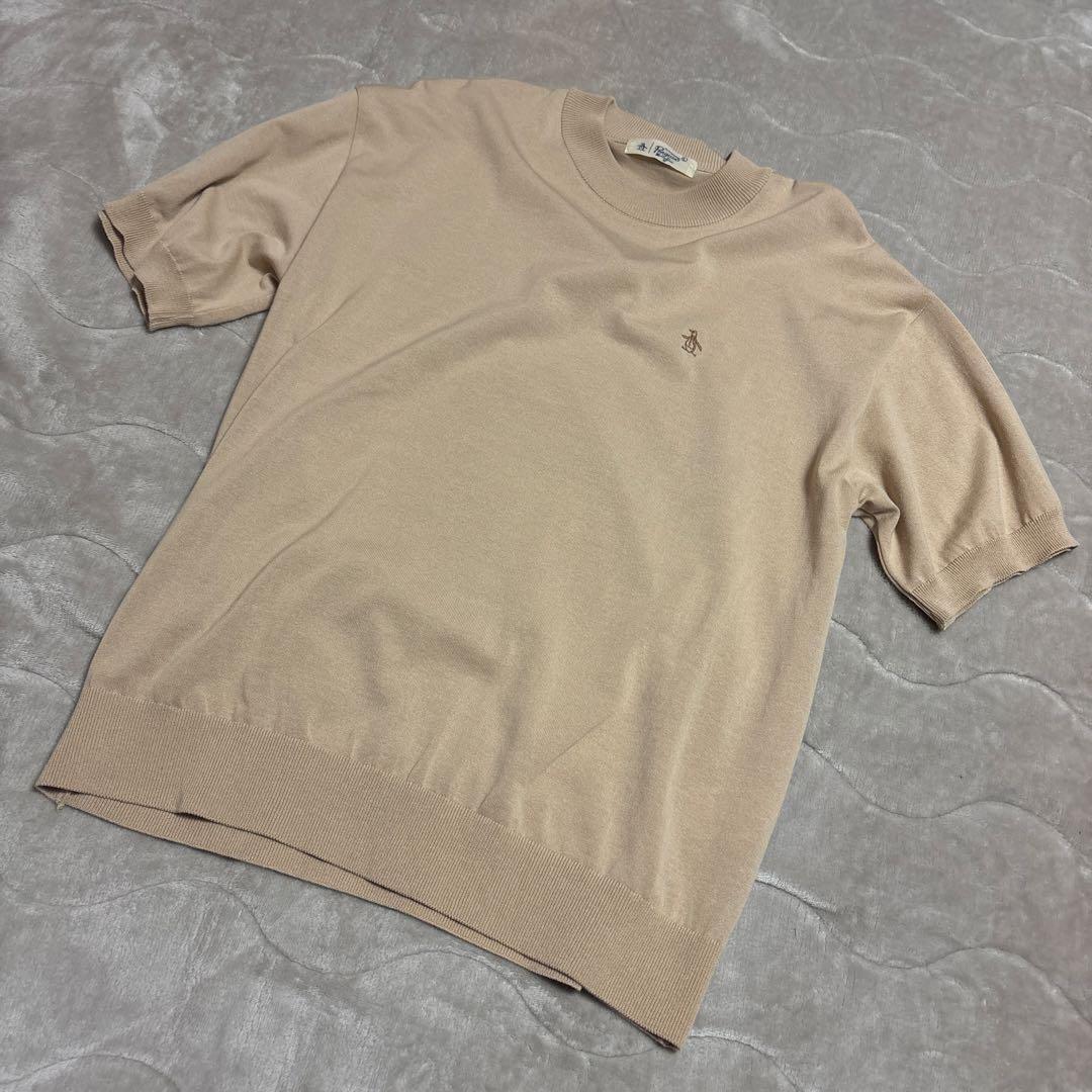 新品　公式 ペンギン バイ マンシングウェア モックネック ニット L