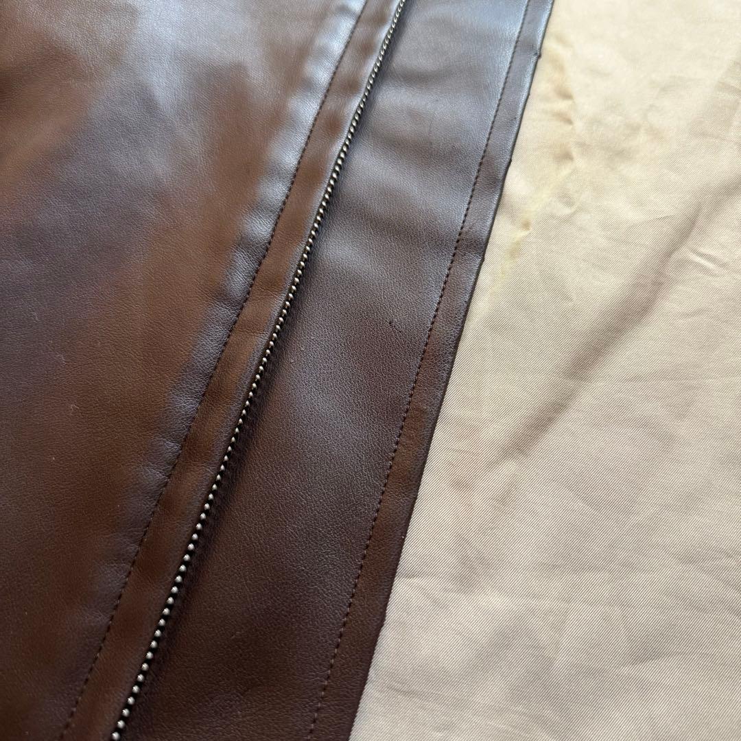 Paul Smith ポールスミス　レザージャケット シングルライダース