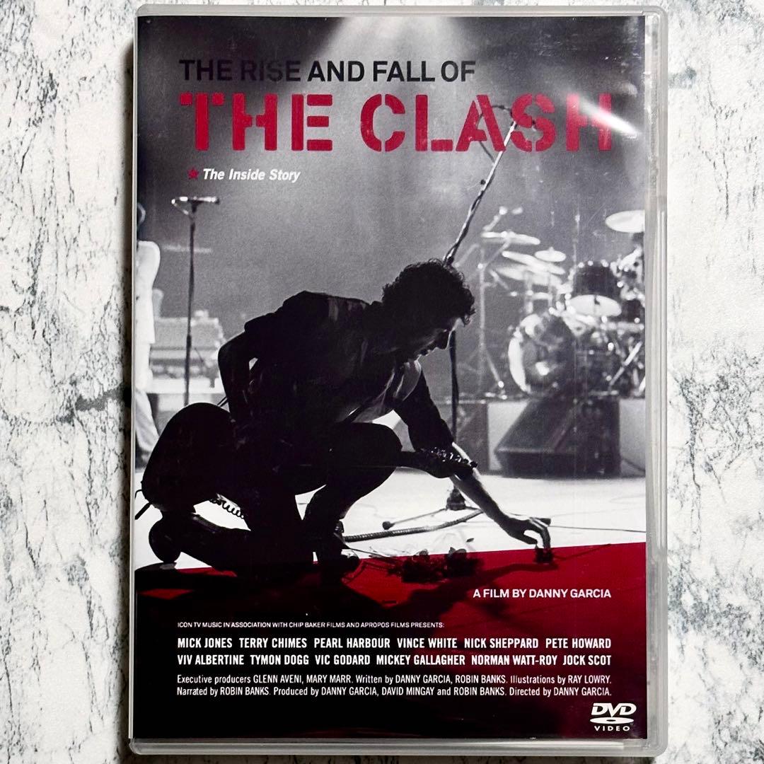 ザ・クラッシュ/ザ・ライズ・アンド・フォール・オブ・ザ・クラッシュ DVD セル