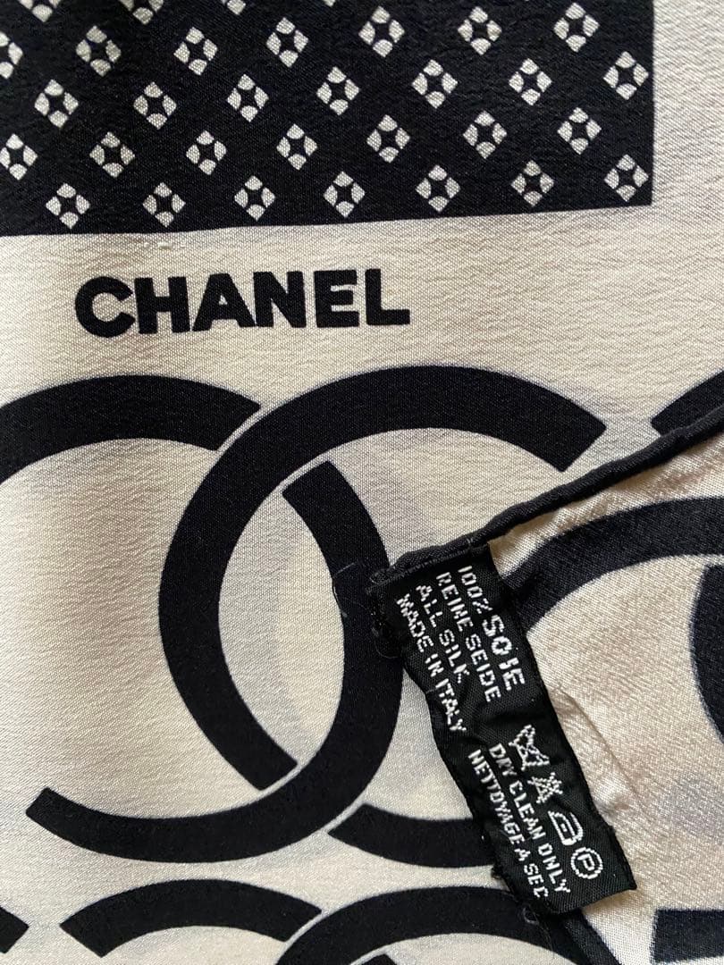 CHANEL シャネル スカーフ[正規品] ヴィンテージ
