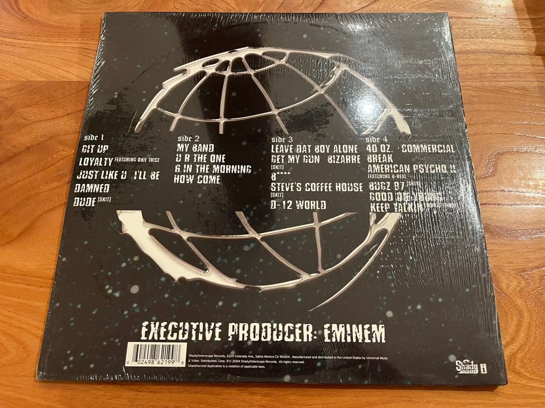 D12 World レコード　新品未開封