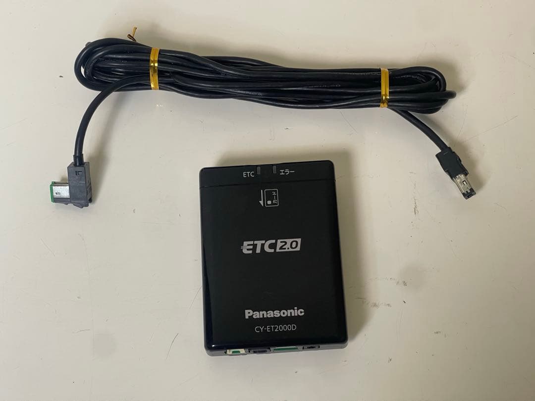 Panasonic パナソニック ETC 2.0 CY-DFD6J0JT