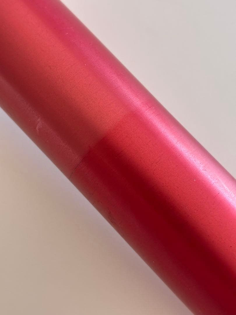 中古 paul シートポスト 27.2mm red キズあり