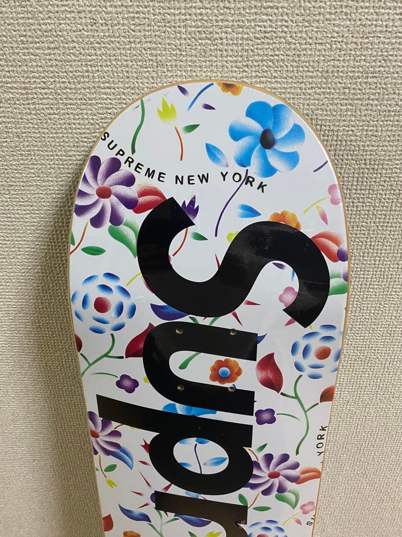未使用品 / SUPREME / 19SS / フローラル スケートボード