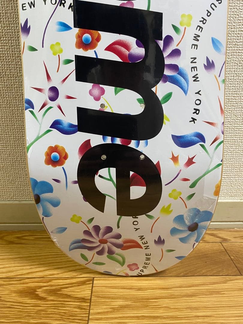 未使用品 / SUPREME / 19SS / フローラル スケートボード