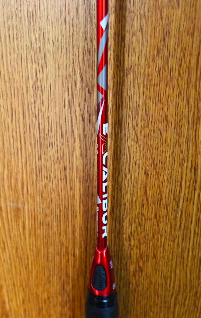 極美品　Wilson バドミントンラケットEXCALIBUR XP-7 レッド