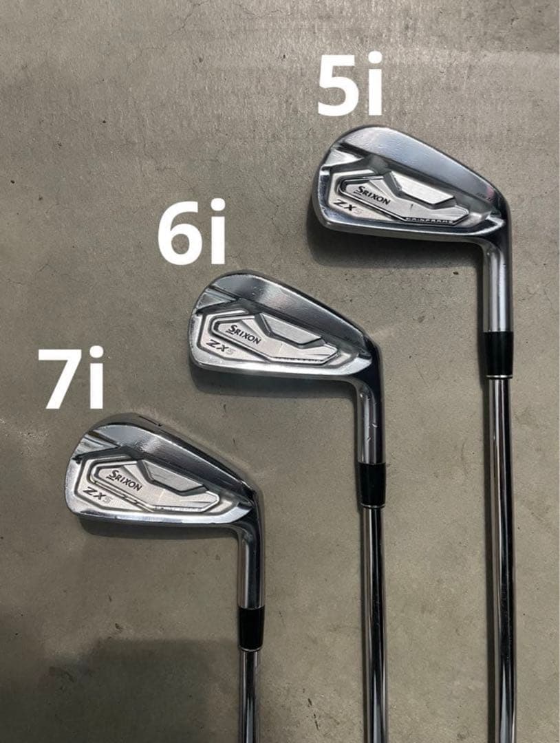 Srixon（スリクソン）ZX5 MKⅡ アイアン6本セット