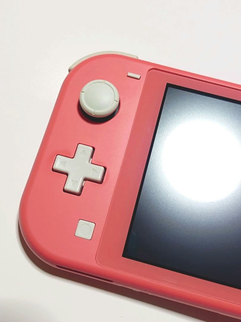 ★ジャンク品★Nintendo Switch Lite 本体★コーラル★