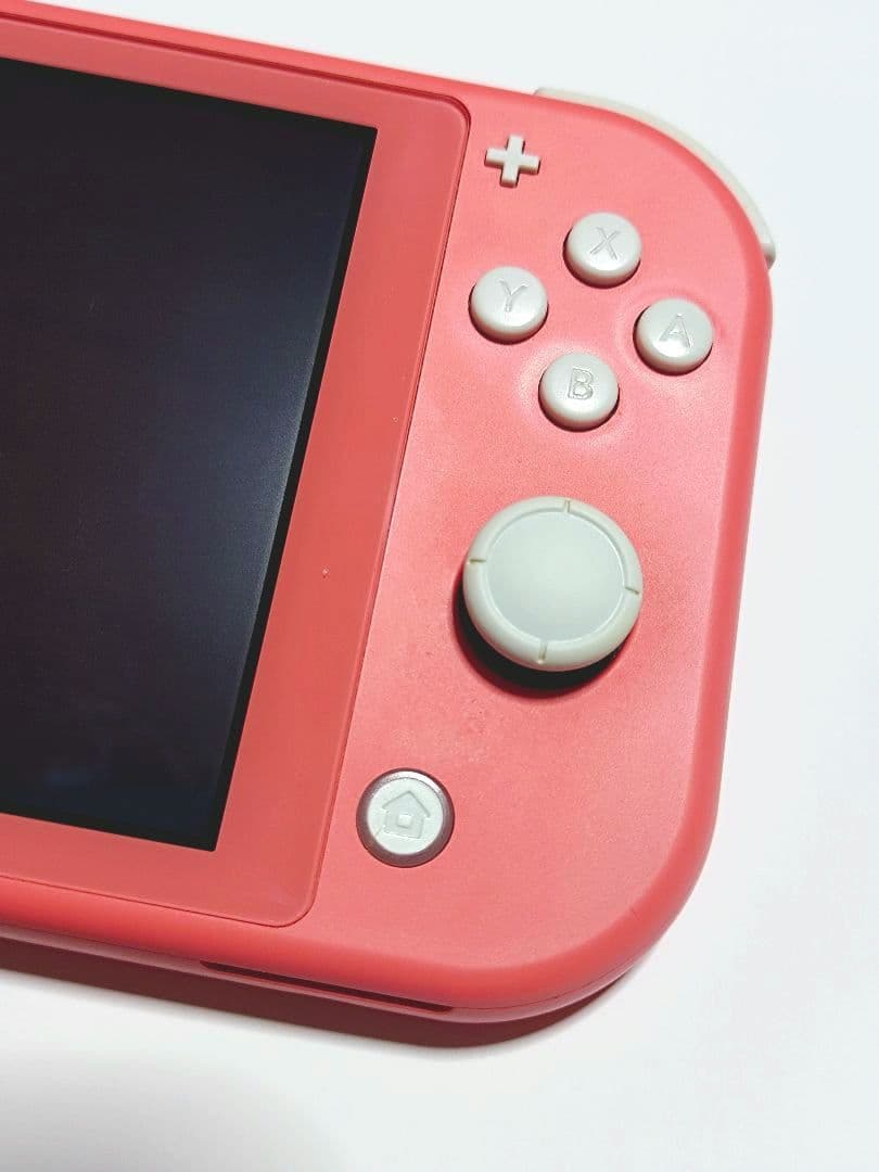 ★ジャンク品★Nintendo Switch Lite 本体★コーラル★