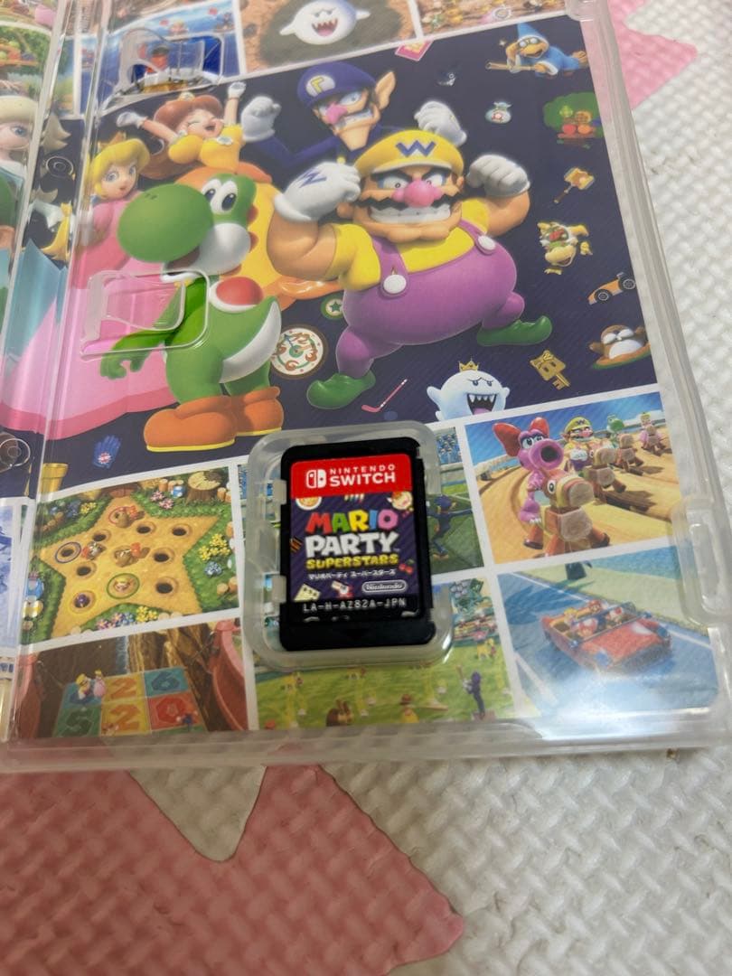 スーパーマリオブラザーズワンダー　マリオパーティスーパースターズ　2本セット