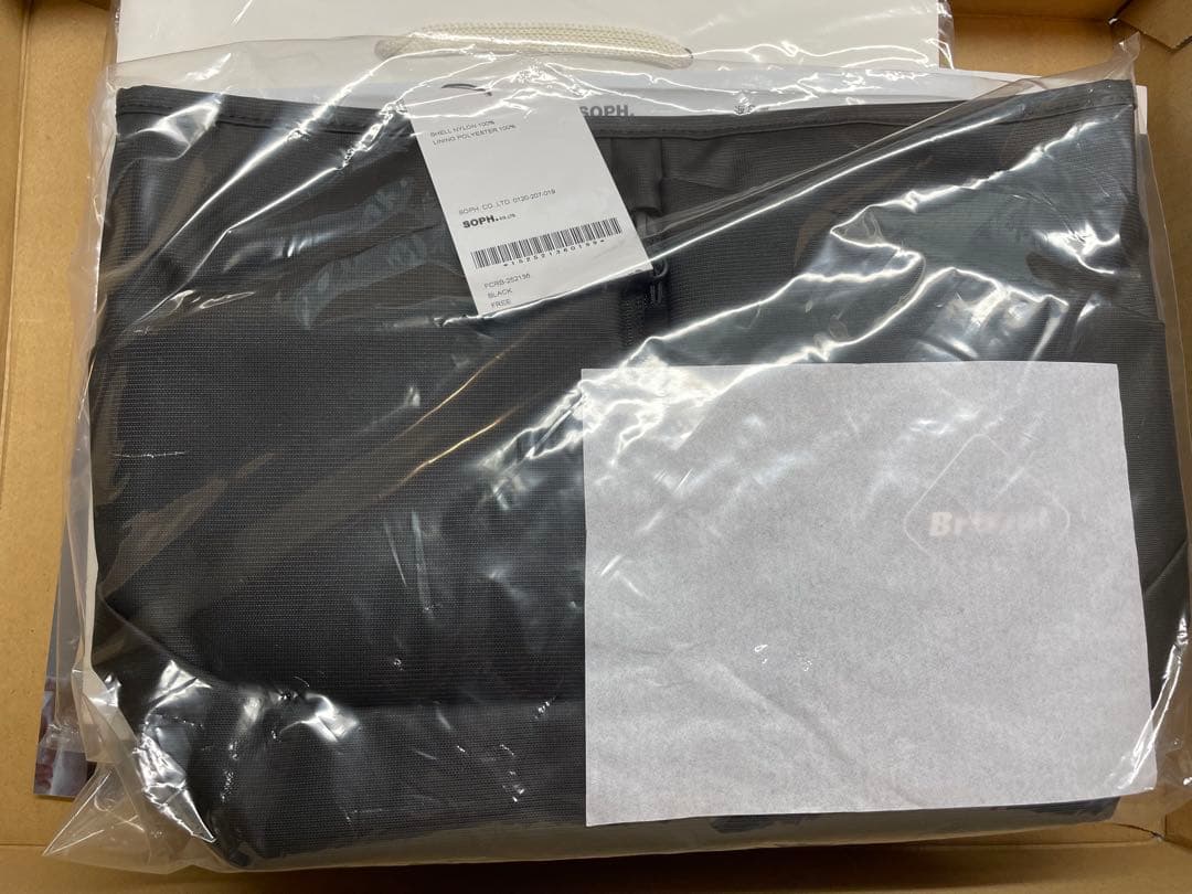 新品未使用FCRB Bristol ESSENTIAL MINI TOTEBAG