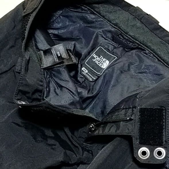 【高機能】US ノースフェイス HYVENT スノーボード パンツ 黒