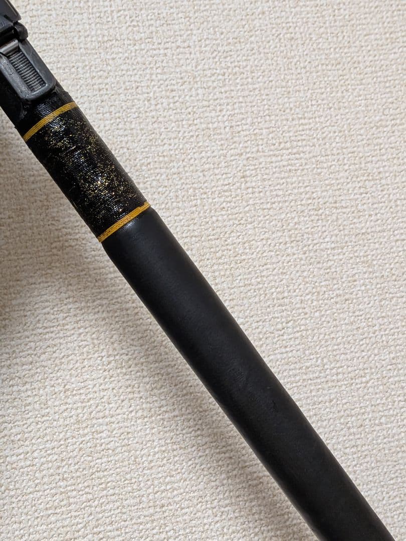 最終価格がまかつがま磯マークIIゴールド中硬0号7.1m