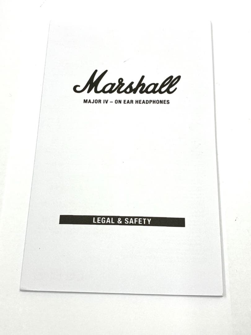 25S11-184 Marshall MAJOR４ メジャー4 ヘッドフォン