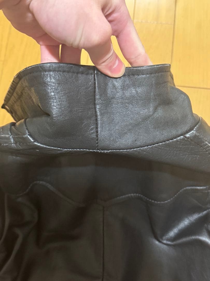 kett ダブルライダース レザージャケット カウハイド バイカー