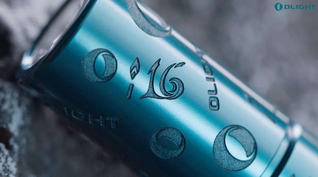 Olight オーライト i16 オーライトブルー色 1個