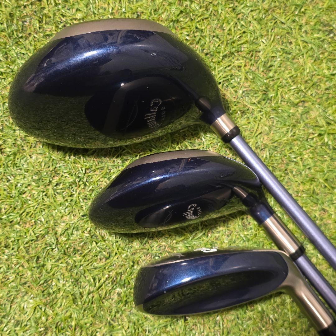 キャロウェイ Callaway GEMS レディース ゴルフセット チッパー付き