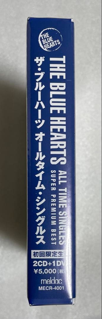 新品未開封　THE BLUE HEARTS 「ALL TIME SINGLES」