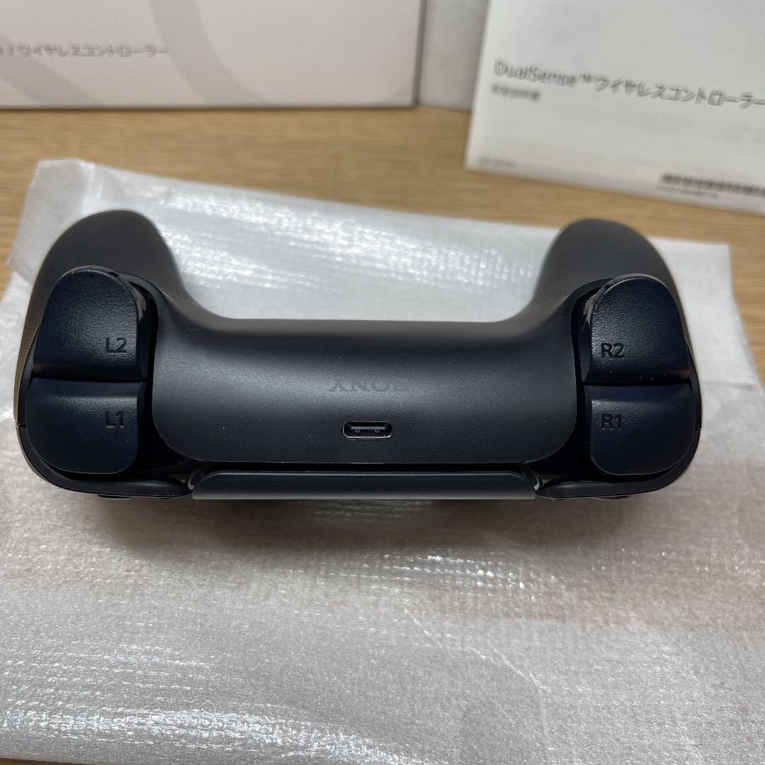 使用少 PS5 DualSense ワイヤレス コントローラー 黒