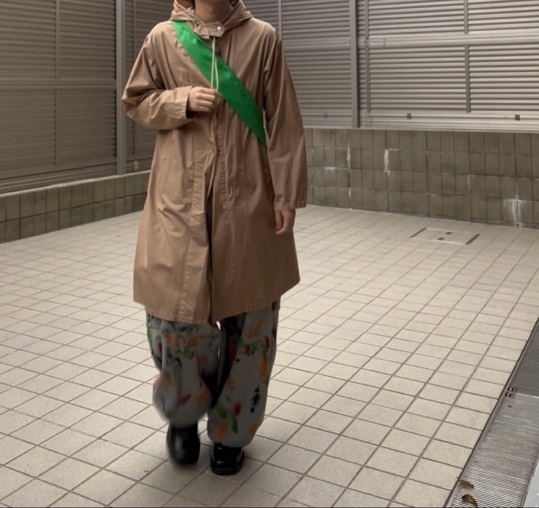 ジャケット・アウター anachronorm HOODED PARKA LONG COAT