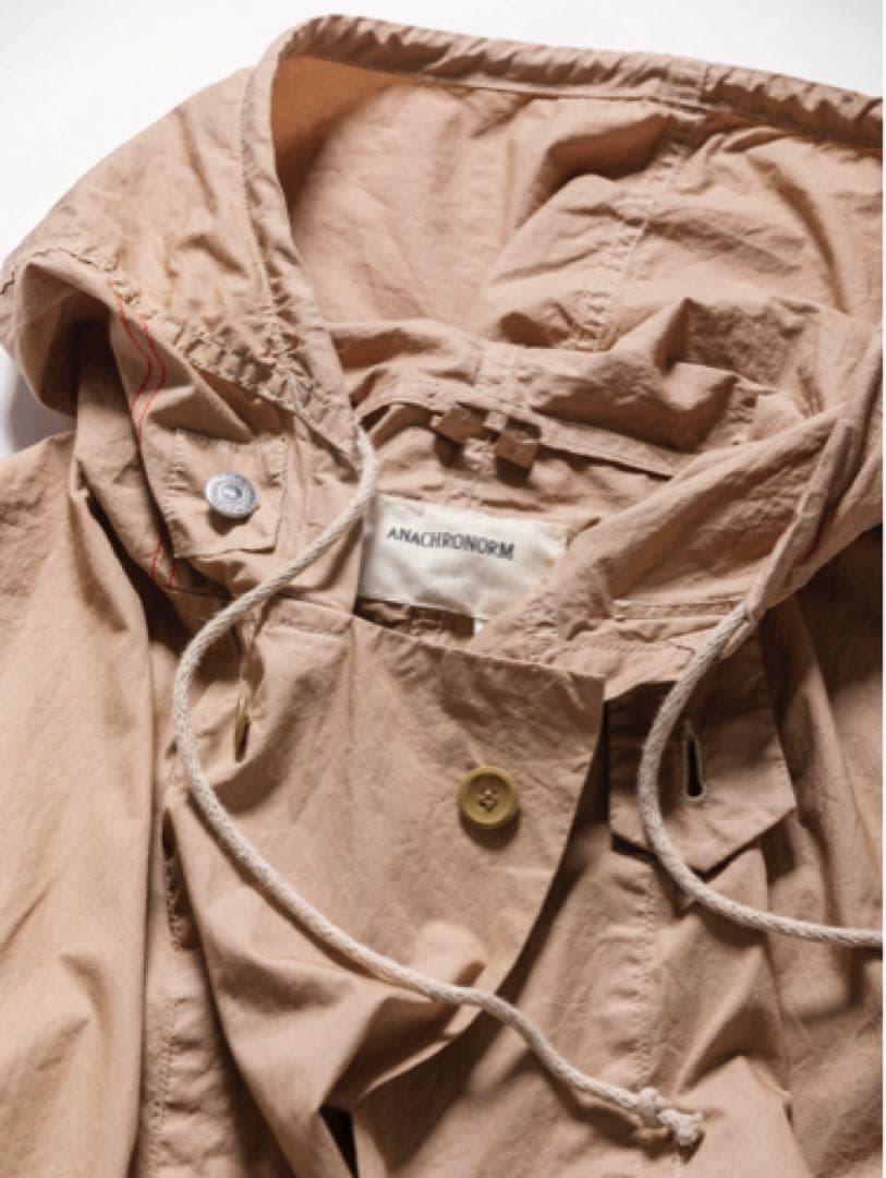 ジャケット・アウター anachronorm HOODED PARKA LONG COAT