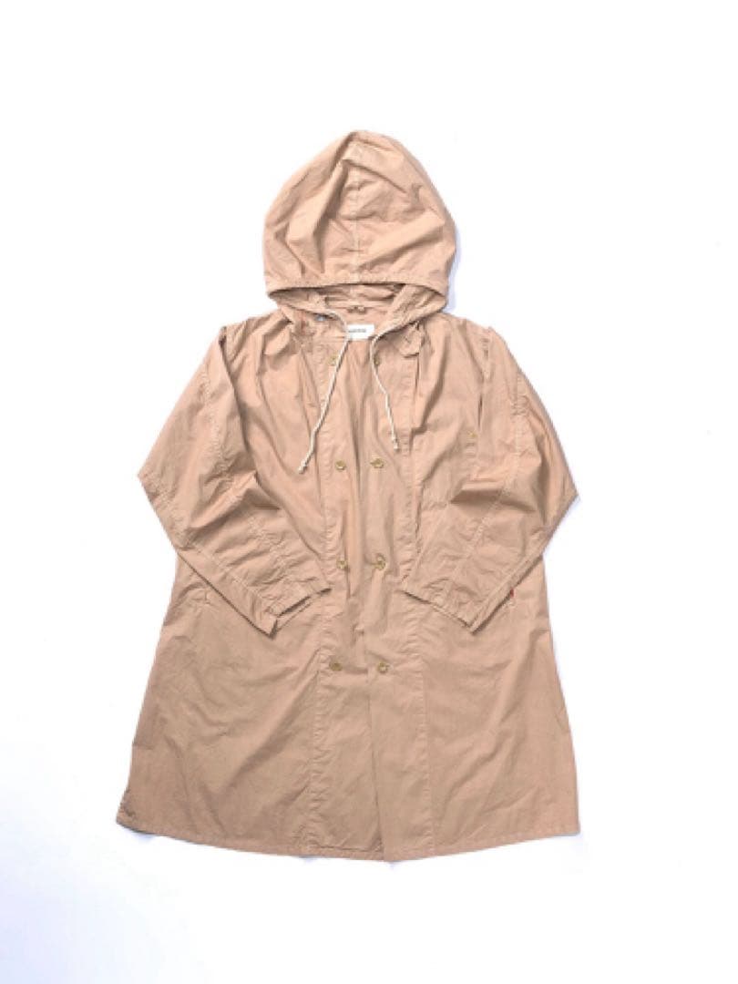 ジャケット・アウター anachronorm HOODED PARKA LONG COAT