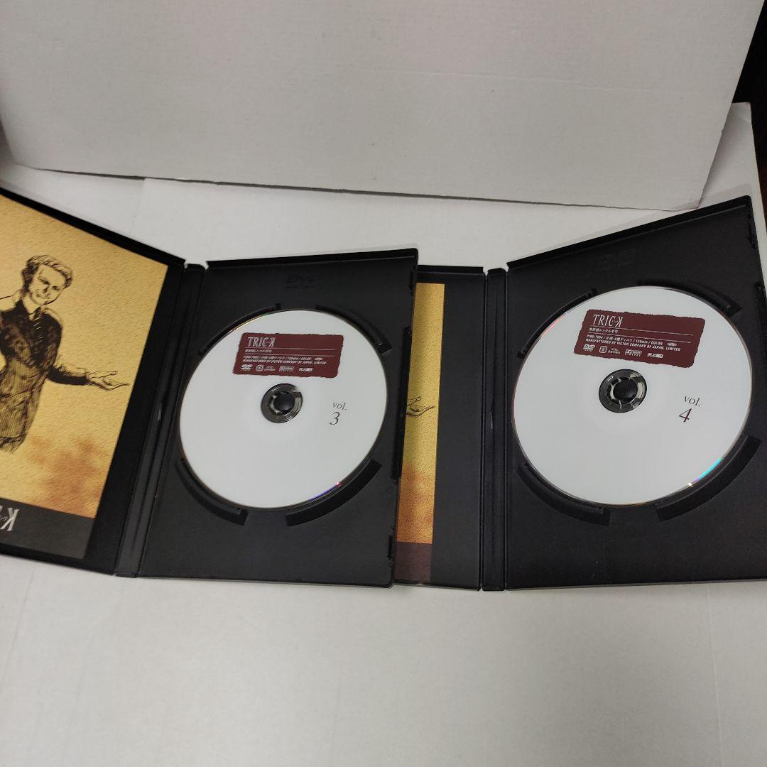 TRICK シーズン1 & シーズン2 DVDBOX 計10巻セット