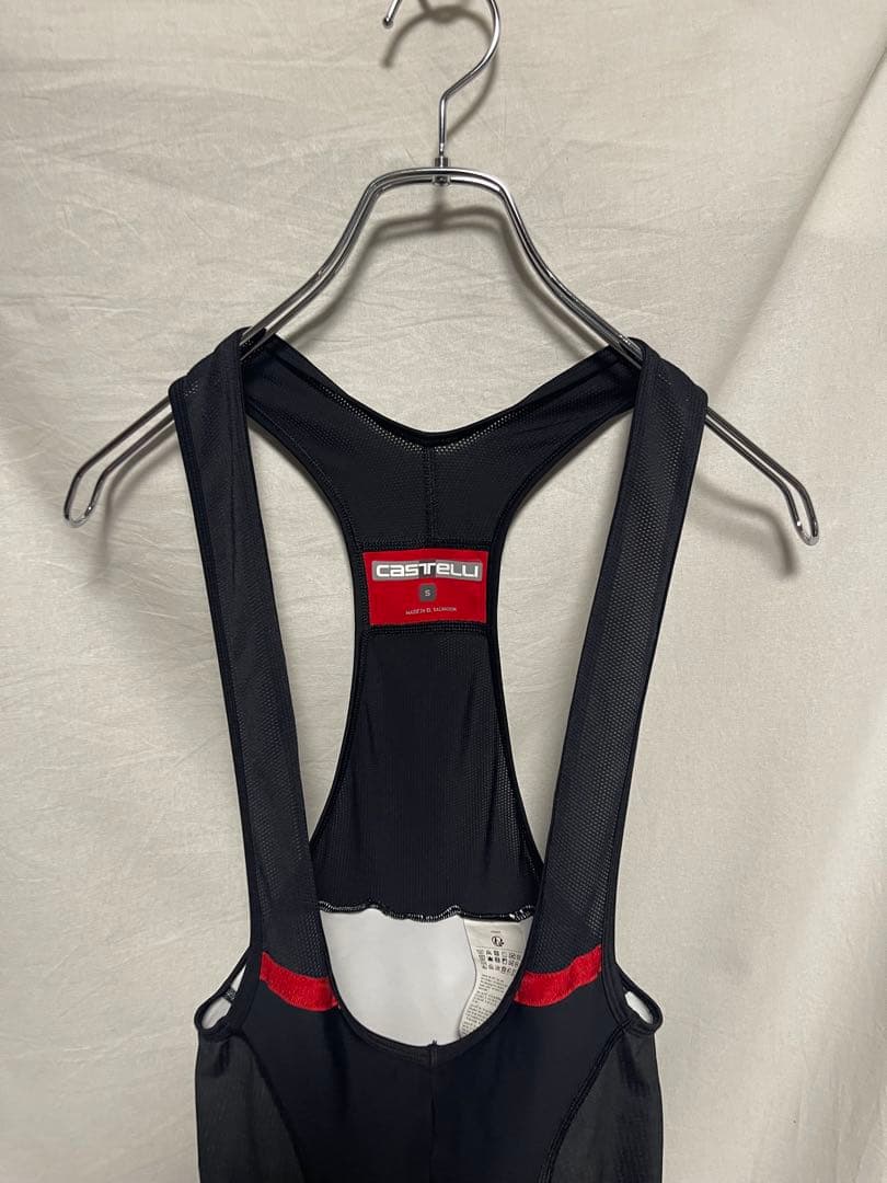 ★CASTELLI★COMPETIZIONE★ビブショーツ★ウェア★S★ブラック