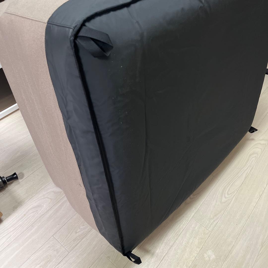 Coleman エアカウチ　電動ポンプ付き　コールマン　中古品