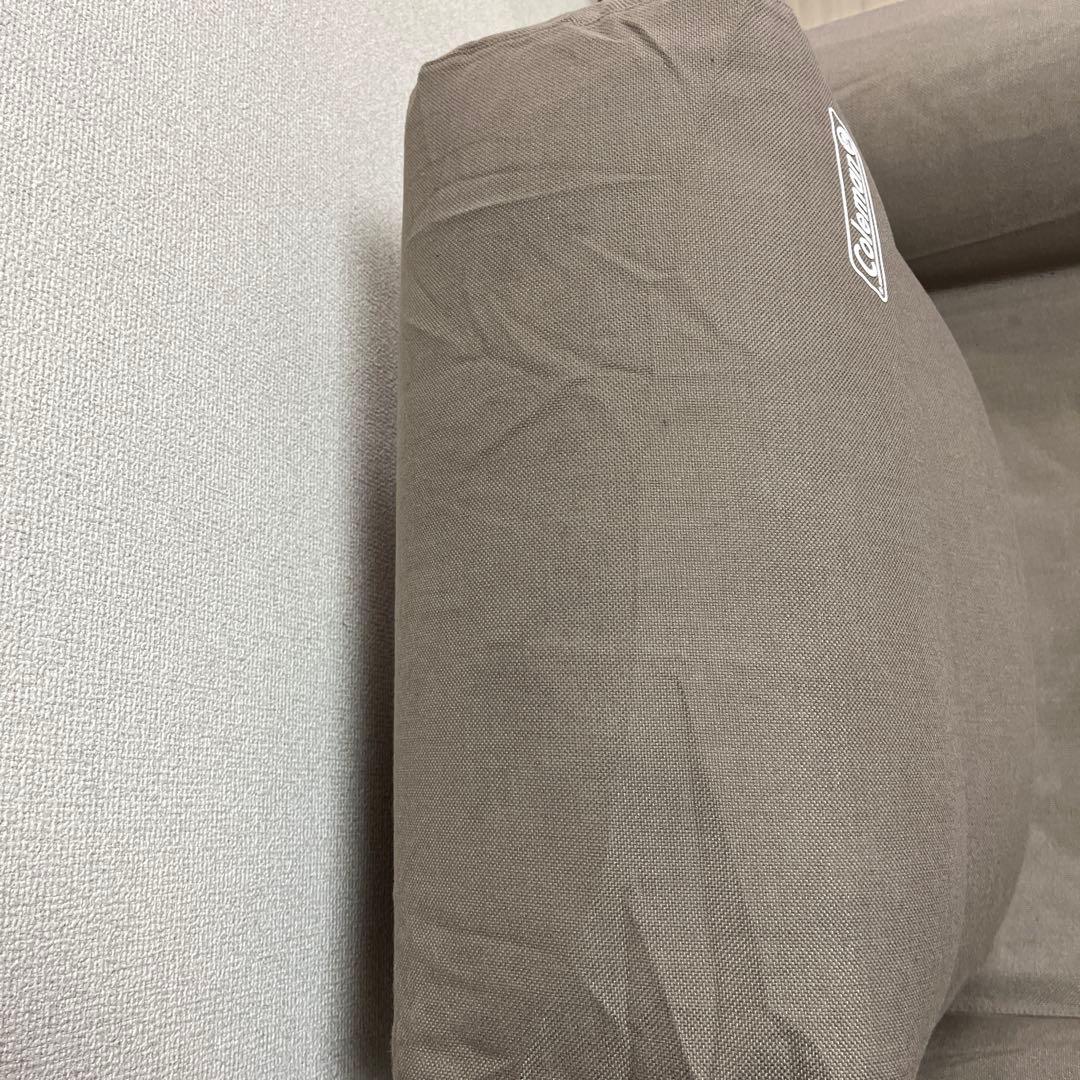 Coleman エアカウチ　電動ポンプ付き　コールマン　中古品