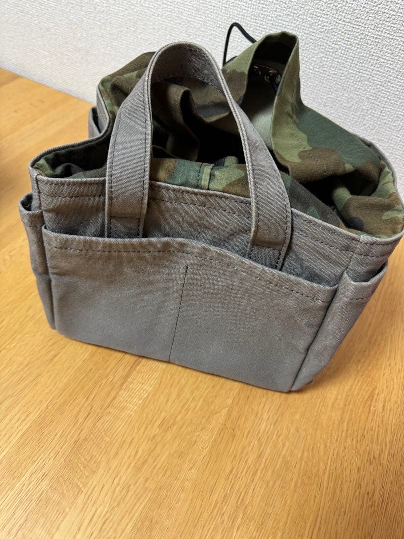 木の庄帆布　カートバッグ　トート