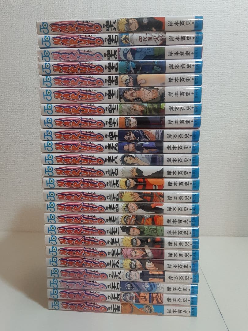 NARUTO ナルト　 全72巻 　岸本斉史