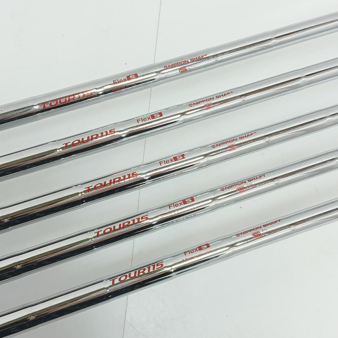 1m1020h1z計5点アイアンセット 6-P オノフ 2022 TOUR115