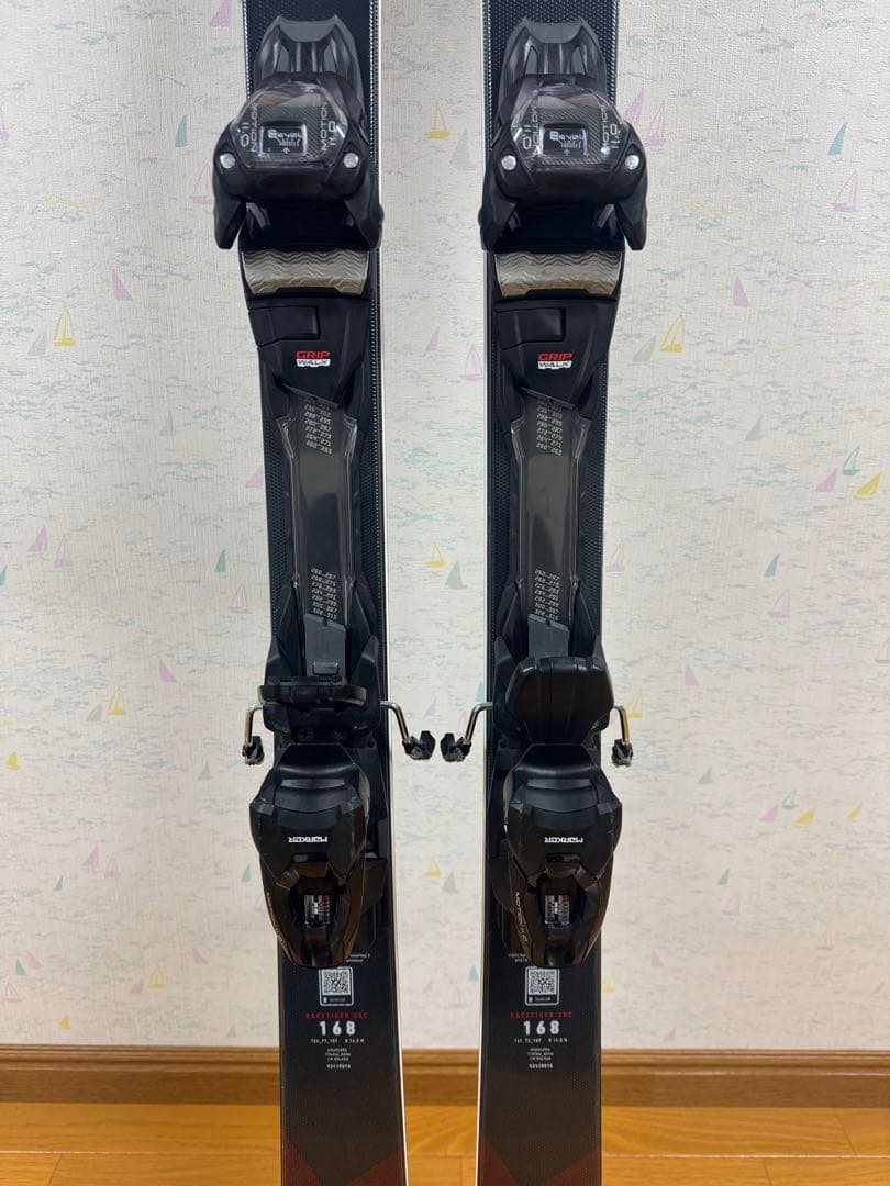 2024-2025年フォルクル レースタイガーSRC 168cm VOLKL