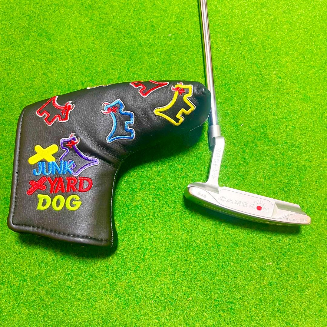 スコッティキャメロン ニューポートビーチ スタジオ ステンレス パター33インチ