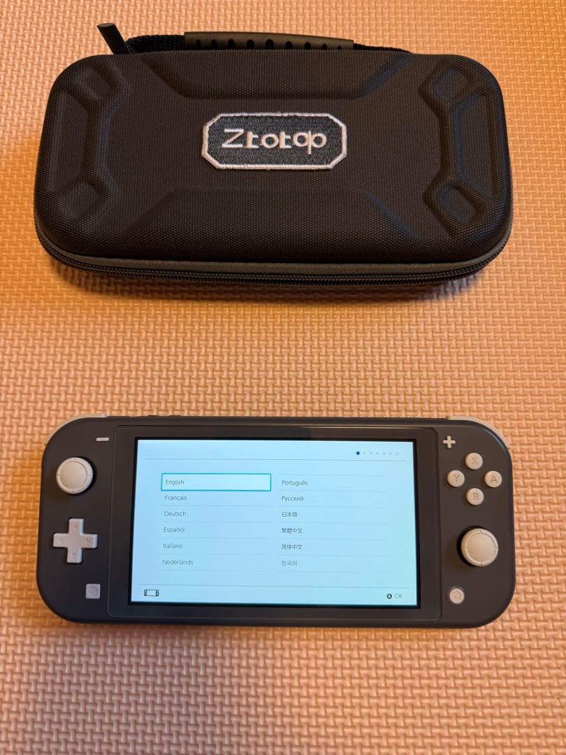 ニンテンドースイッチライト(ケース)