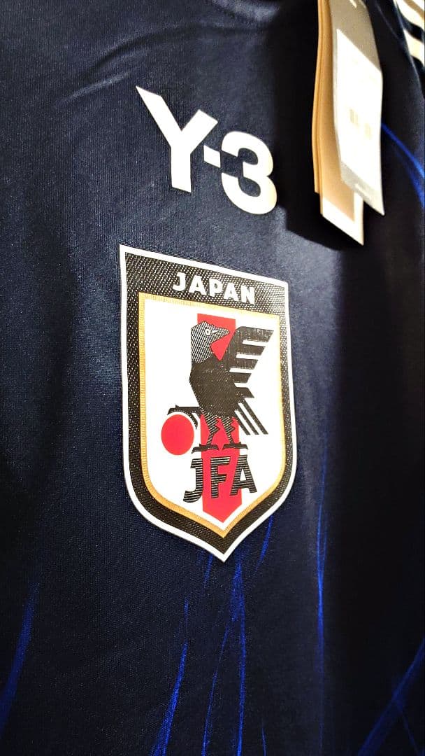 【新品未着用Y-3】サイズ‐L　サッカー日本代表 オーセンティック選手着用モデル