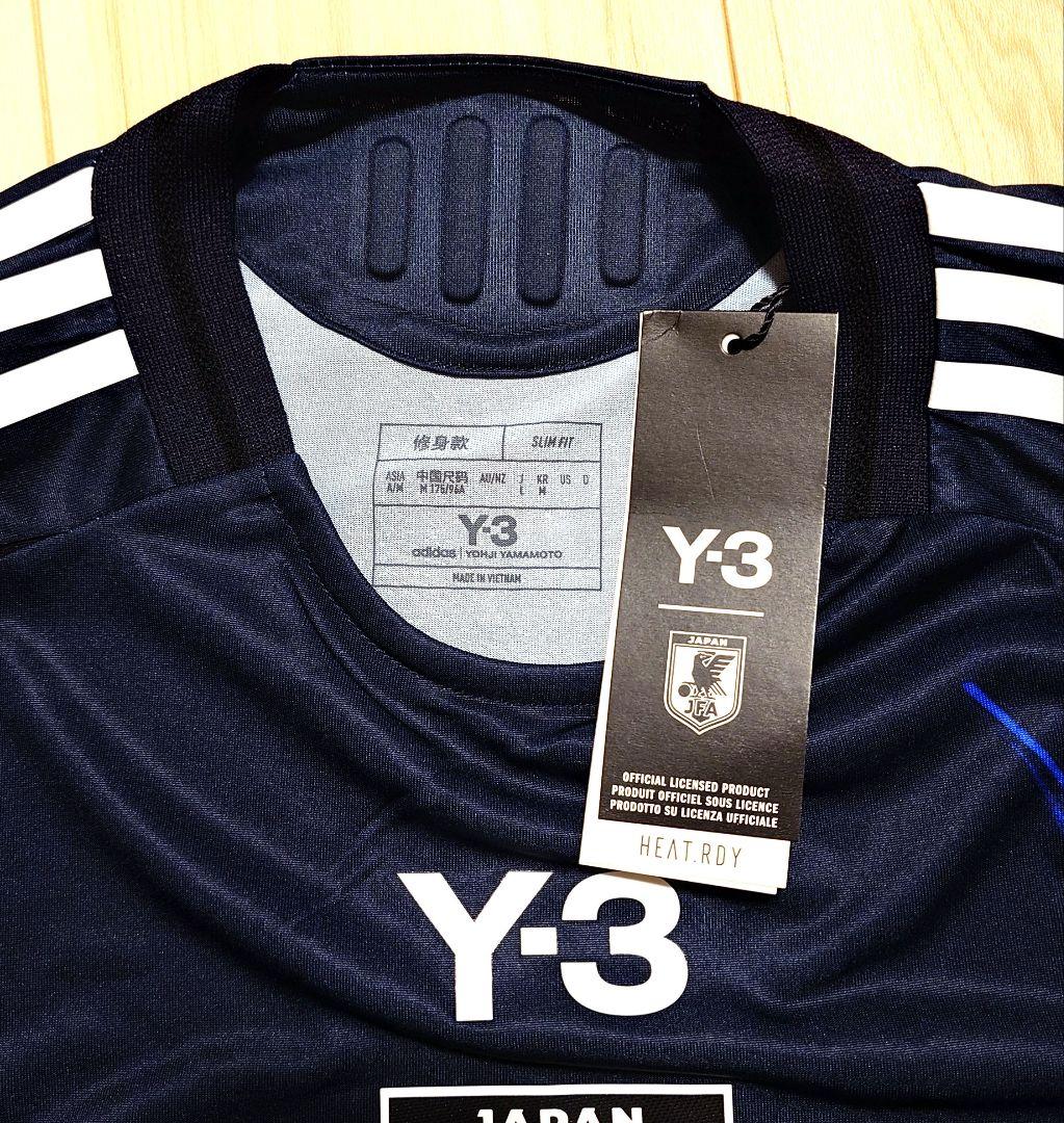 【新品未着用Y-3】サイズ‐L　サッカー日本代表 オーセンティック選手着用モデル