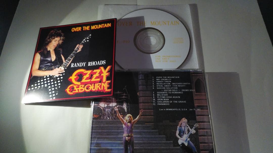 t*y様 【プレスCD】 Ozzy Osbourne オジー・オズボーン CD6