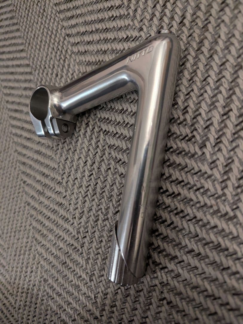 NITTO 日東 パール pearl スレッドステム 100 Φ26.0 NP