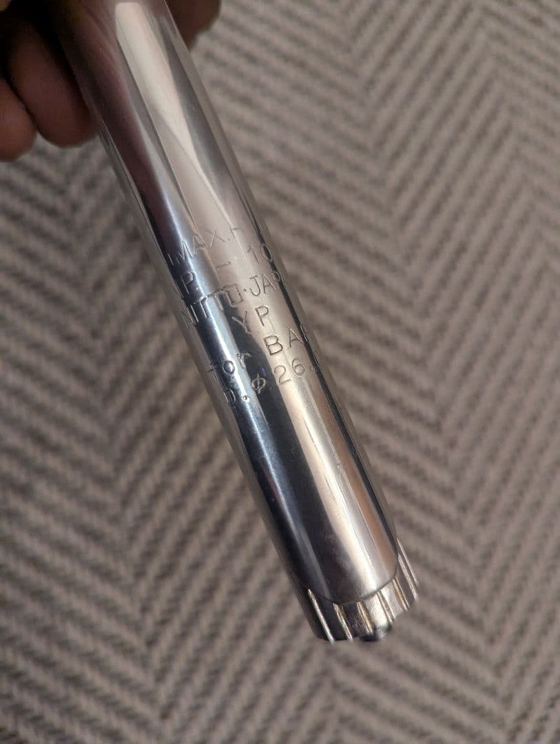 NITTO 日東 パール pearl スレッドステム 100 Φ26.0 NP