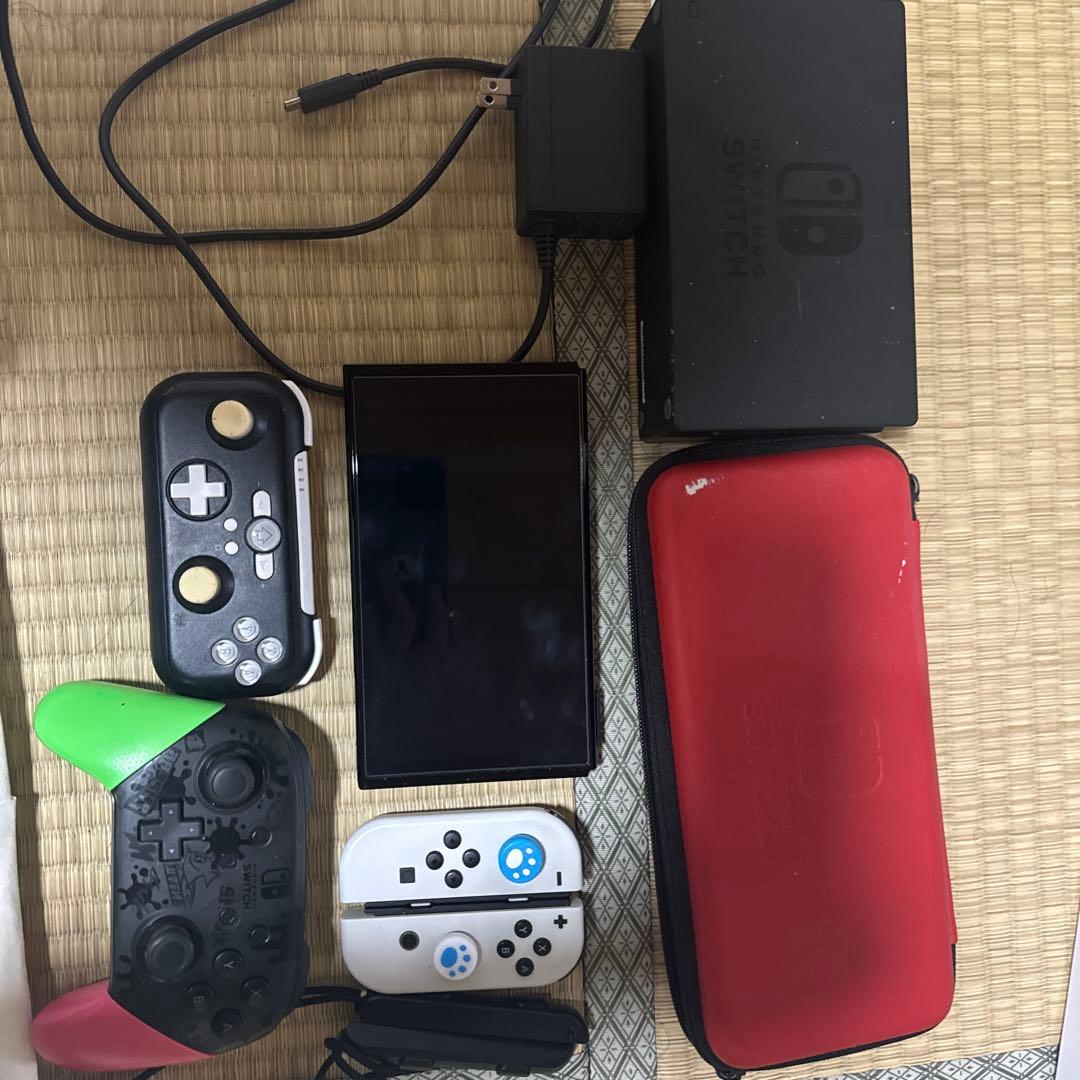 Nintendo Switch有機ELモデル）＋ Proコントローラー セット