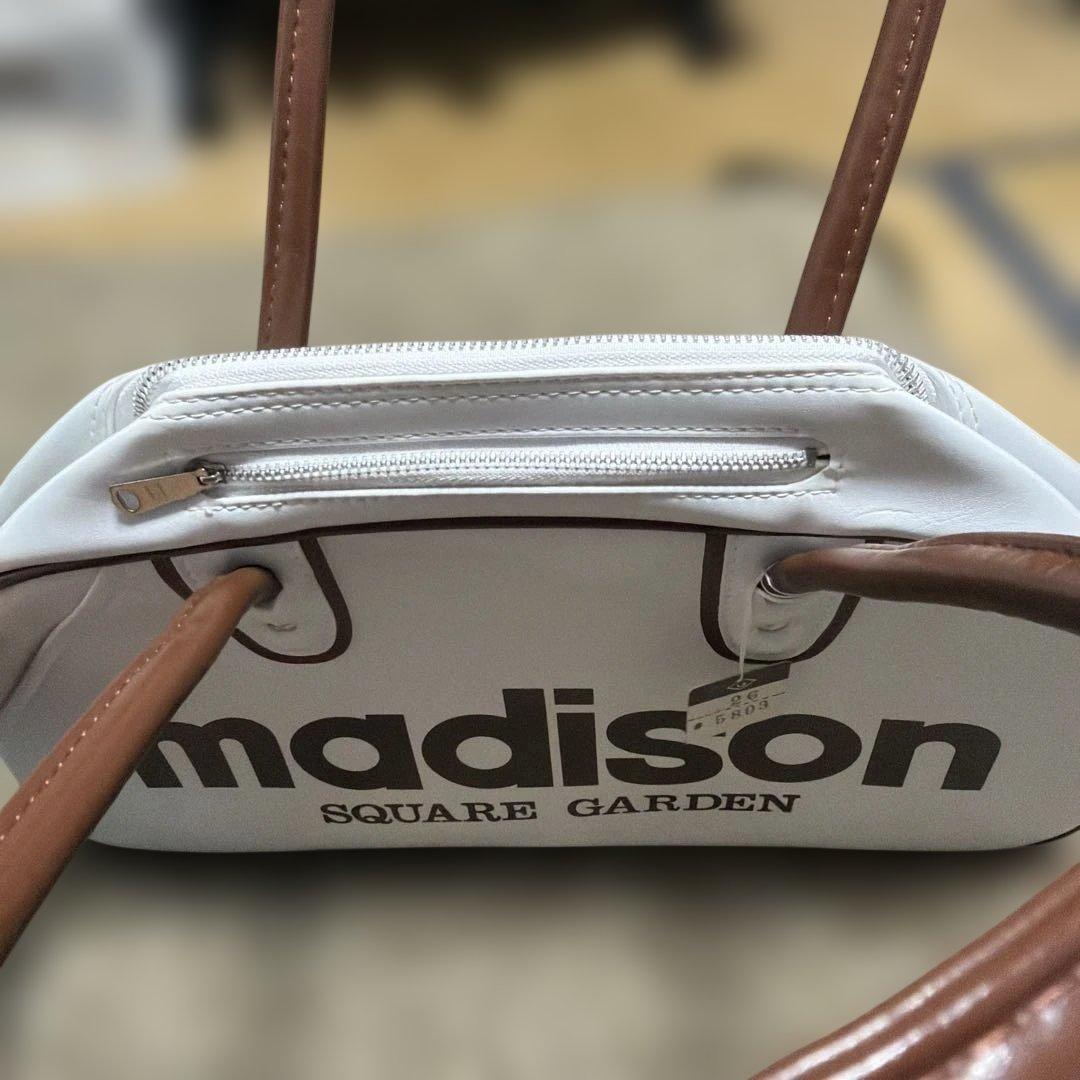 Madison SQUARE GARDEN 美品昭和レトロ y2k