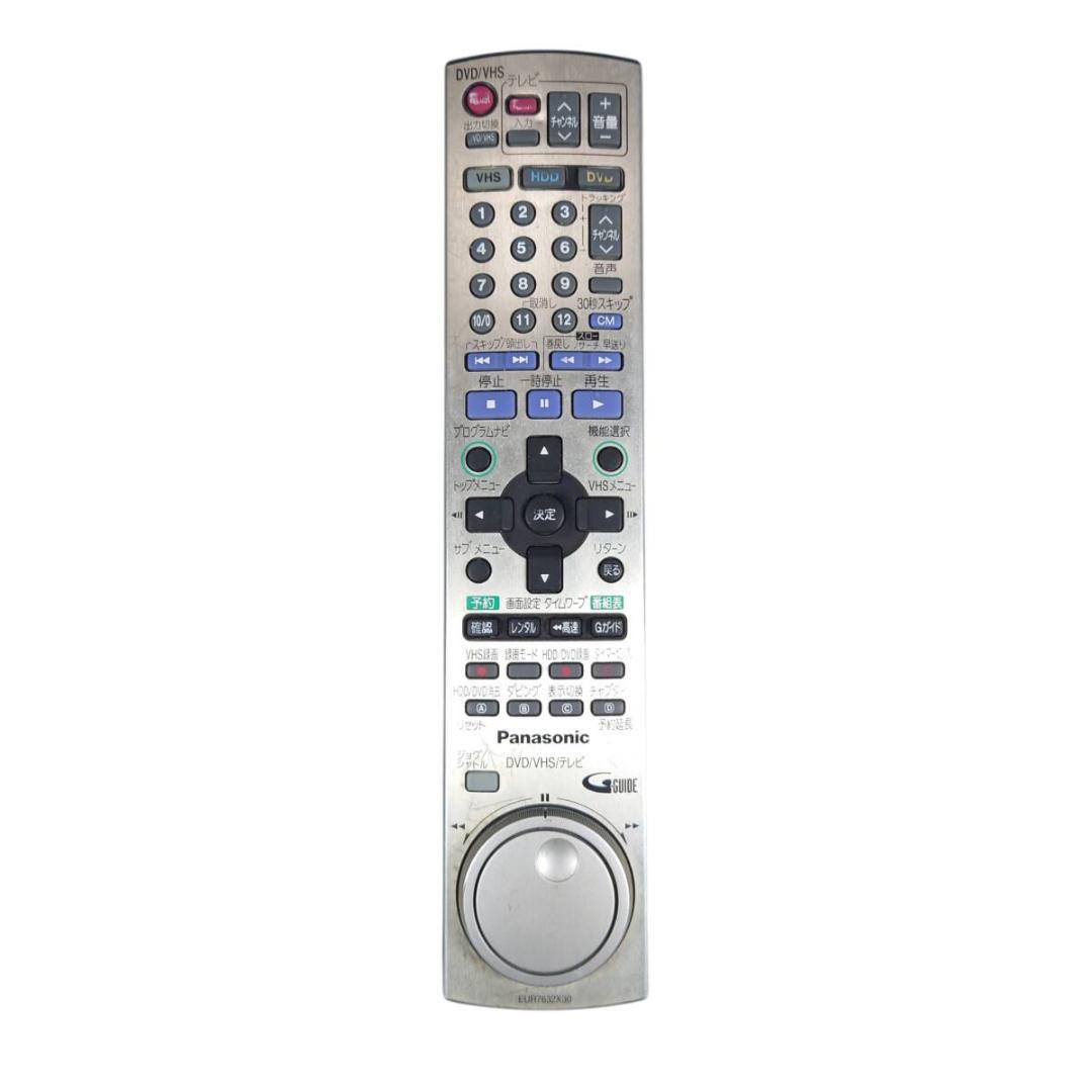 訳あり☆パナソニック DMR-E250V HDD内蔵VHS一体型DVDレコーダー