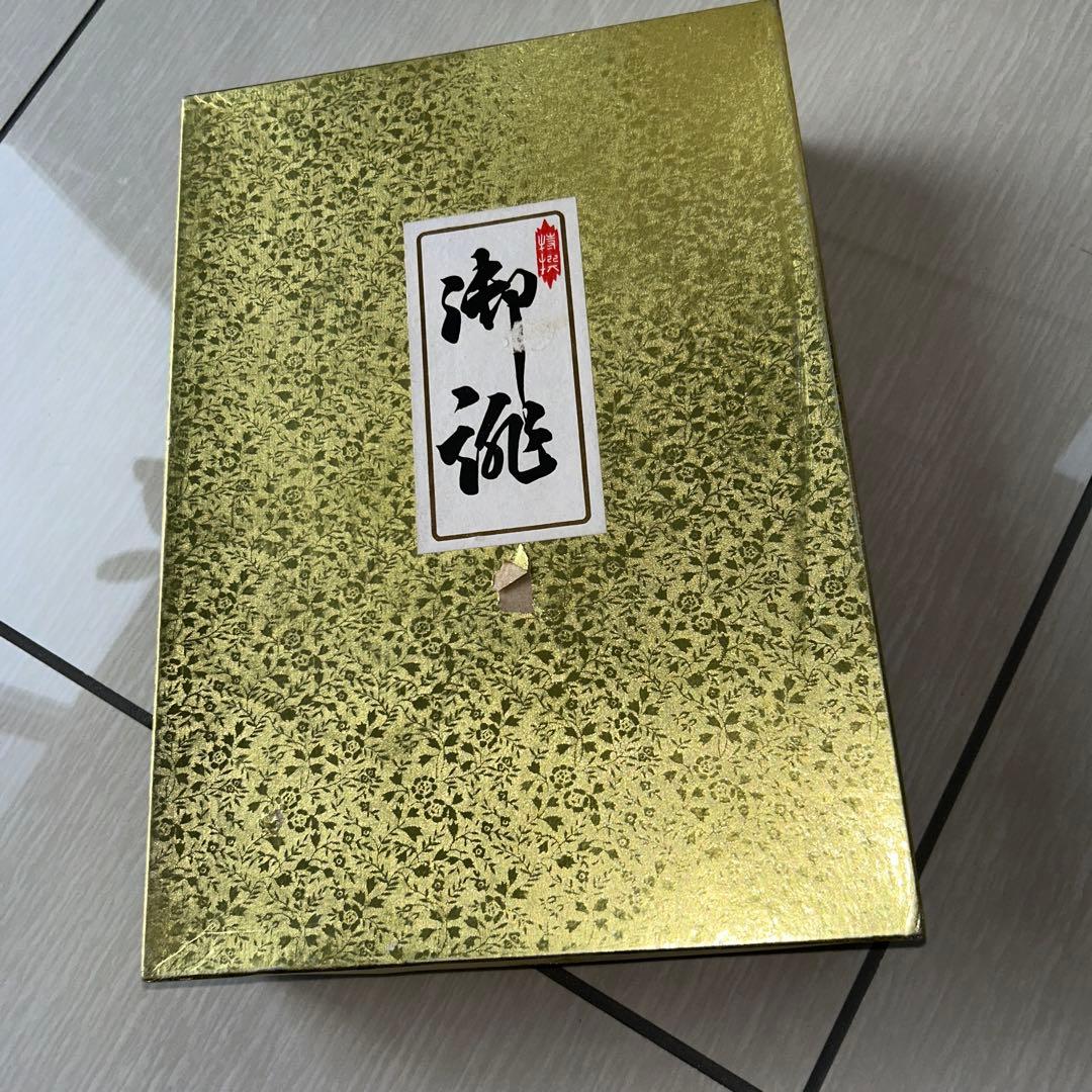 花柄 和装用バッグと草履セット　螺鈿