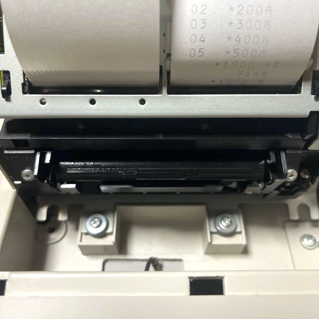 『 SHARP 美品 』ER-A300S レジスター 完動作品