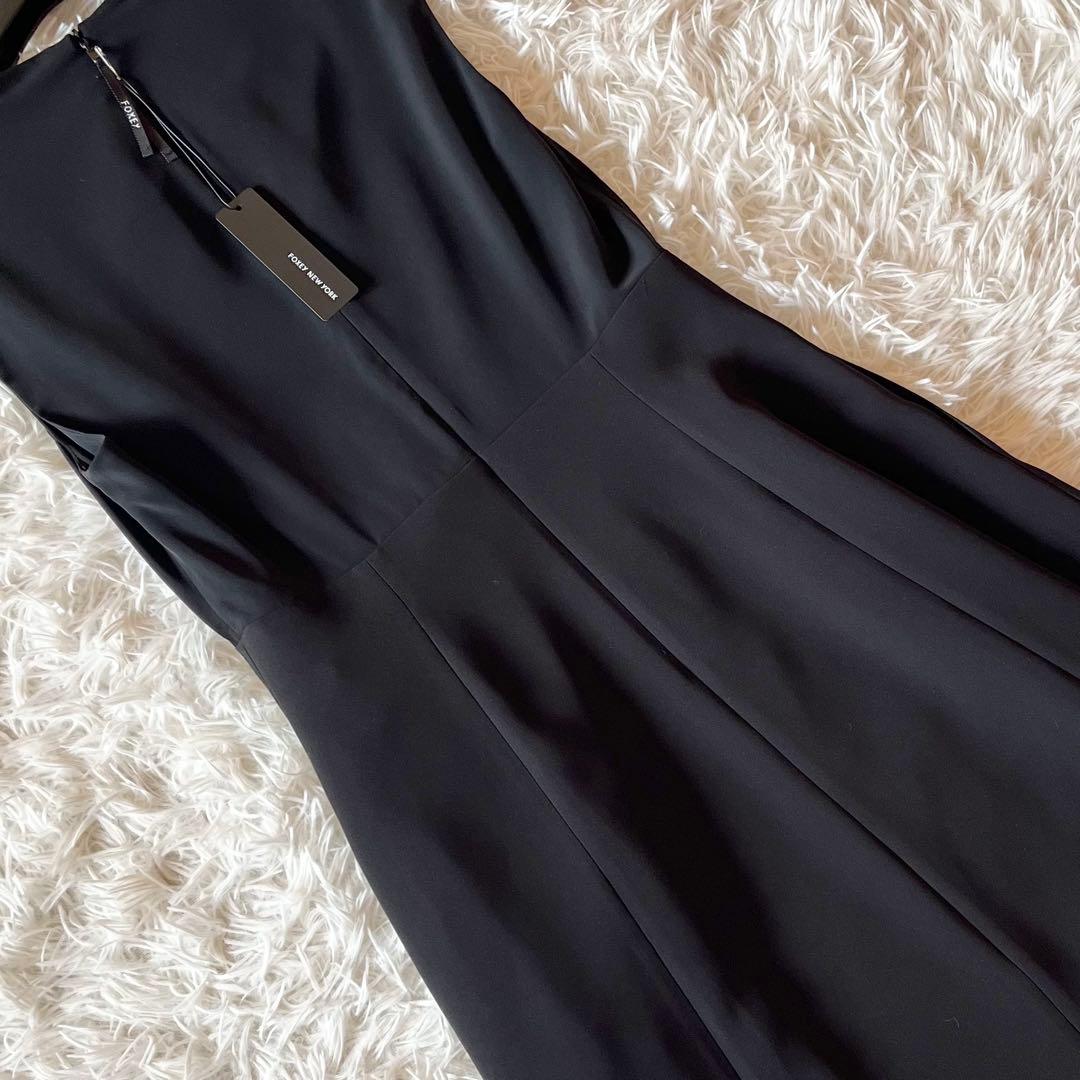 未使用級✨ フォクシー 23年モデル Dress Etincelle サイズ42