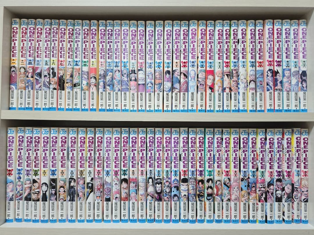 ONEPIECE 既刊全巻 1-113巻+関連本4冊セット/W02